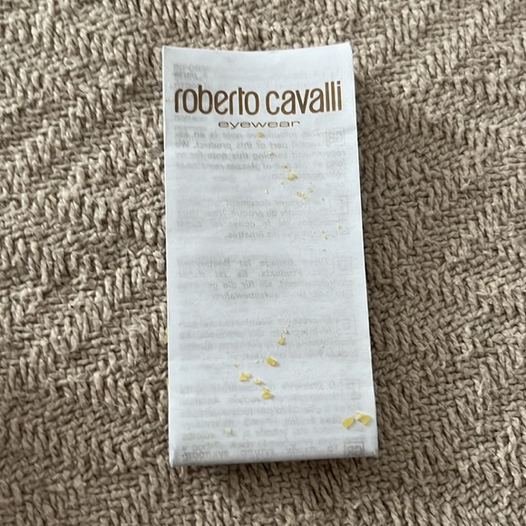 Roberto Cavalli snake details sunnies shades exclusive of design runway style - Picture 5 of 6